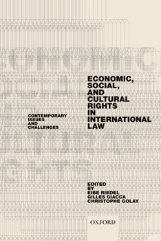 Paperback Economic, Social, and Cultural Rights in International Law: Contemporary Issues and Challenges Book