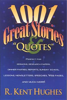 Paperback 1001 Great Stories and Quotes Book