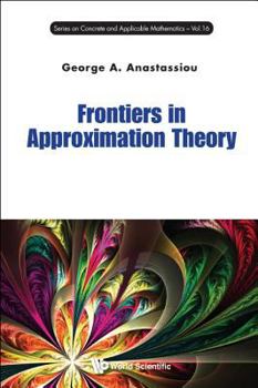 Hardcover Frontiers in Approximation Theory Book