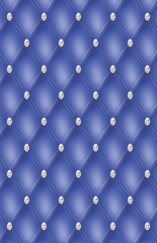 Dot Grid Journal Notebook: Diamond Tufted Glam Faux | Bullet Planner Book | Dotted Grid | 5.5 X 8.5" 120 Pg | DIY Weekly Spread | Organizer | Habit Tracker| Gift Creatives