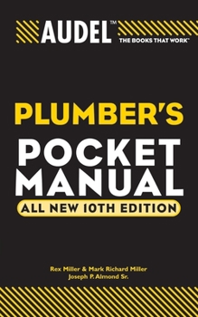 Paperback Audel Plumber's Pocket Manual Book