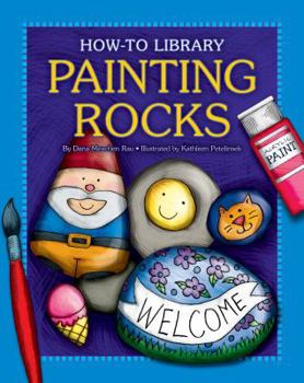 Paperback Painting Rocks Book