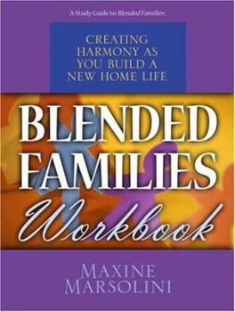 Paperback Blended Families Workbook Book