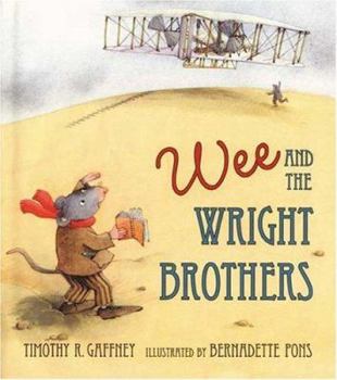 Hardcover Wee and the Wright Brothers Book