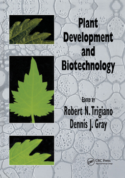 Paperback Plant Development and Biotechnology Book
