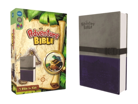 Hardcover Adventure Bible, NIV Book