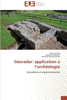 Paperback Géoradar: application à l archéologie [French] Book