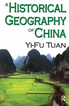 Hardcover A Historical Geography of China Book