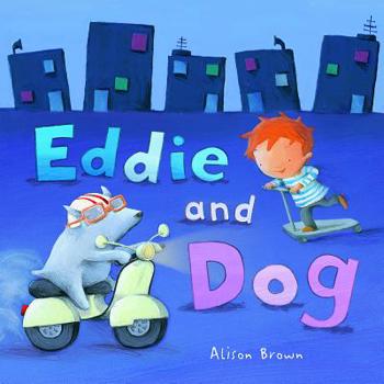 Hardcover Eddie and Dog Book