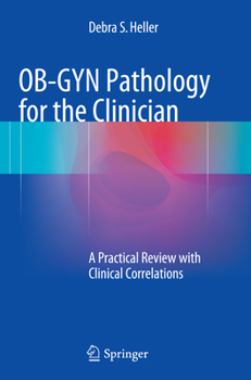 Paperback Ob-GYN Pathology for the Clinician: A Practical Review with Clinical Correlations Book