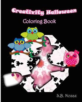 Paperback Creativity Halloween Coloring Book