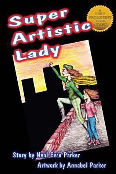 Paperback Super Artistic Lady Book