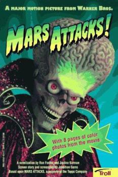 Paperback Mars Attacks! Book