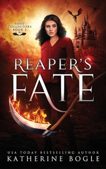 Paperback Reaper's Fate: A Why Choose Urban Fantasy Romance Book