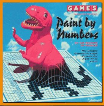 Paperback Games Magazine Presents Paint by Numbers [Large Print] Book