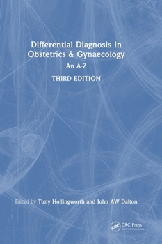 Hardcover Differential Diagnosis in Obstetrics & Gynaecology: An A-Z Book