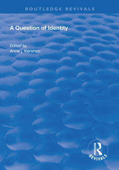 Paperback A Question of Identity Book