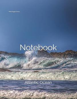 Paperback Notebook: Atlantic Ocean Book