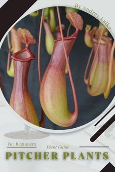 Paperback Pitcher Plants: Plant Guide Book