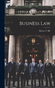 Hardcover Business Law Book