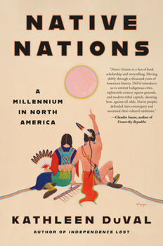 Hardcover Native Nations: A Millennium in North America Book