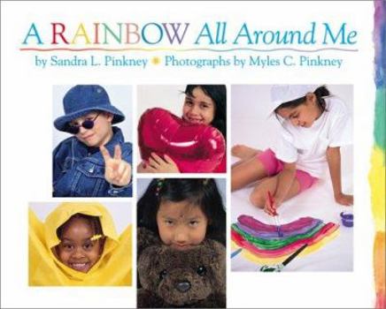 Hardcover A Rainbow All Around Me Book