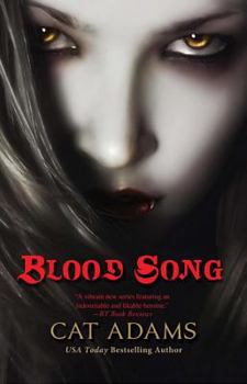 Paperback Blood Song: Book 1 of the Blood Singer Novels Book