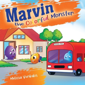 Paperback Marvin the Colorful Monster Book