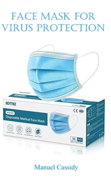 face mask for virus protection: Disposable 3 Ply Safety Face Mask for Protection - with Nanofiber Filter Lining - and Elastic Earloops - 50 Pcs (Blue)