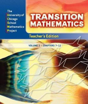 Hardcover Transition Mathematics Book