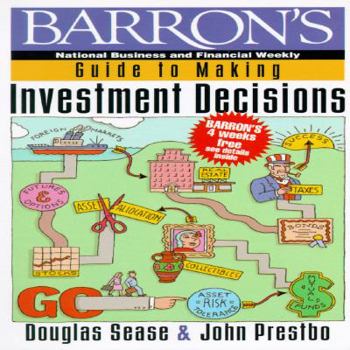 Paperback Barron's Guide to Making Investment Decisions Book