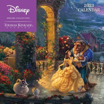 Calendar Disney Dreams Collection by Thomas Kinkade Studios: 2023 Mini Wall Calendar Book