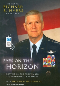 MP3 CD Eyes on the Horizon: Serving on the Front Lines of National Security Book