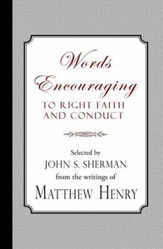 Words Encouraging to Right Faith and Conduct