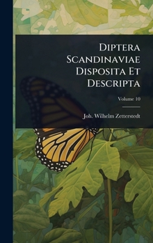Hardcover Diptera Scandinaviae Disposita Et Descripta [Italian] Book