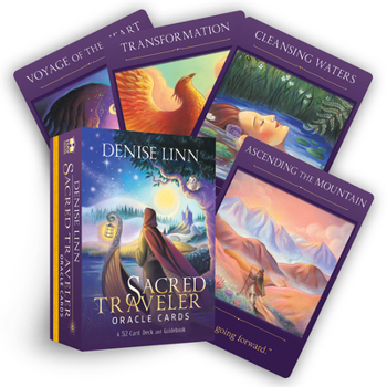 Cards Sacred Traveler Oracle Cards: A 52-Card Deck and Guidebook Book