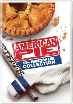 DVD American Pie: 9-Movie Collection Book