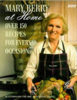 Hardcover Mary Berry at Home Book