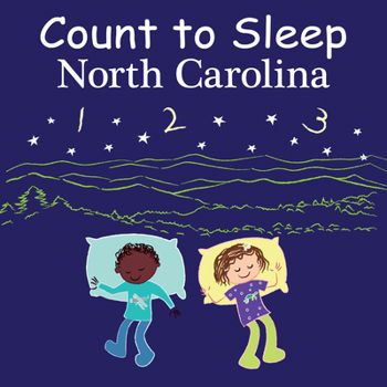 Board book Count to Sleep North Carolina Book