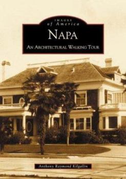 Paperback Napa: An Architectural Walking Tour Book
