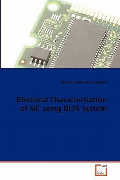 Paperback Electrical Characterization of SiC using DLTS System Book