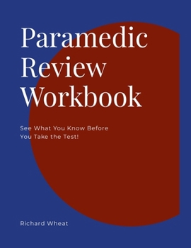 Paperback Paramedic Review Workbook Book