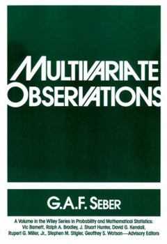 Hardcover Multivariate Observations Book
