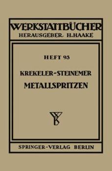 Paperback Metallspritzen [German] Book