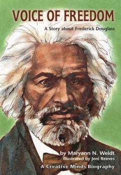 Paperback Voice of Freedom: A Story about Frederick Douglass Book