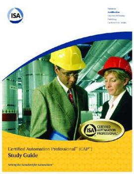 Paperback Certified Automation Professional (Cap) Study Guide Book