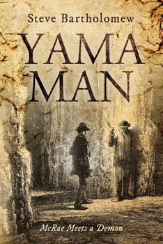Paperback Yama Man: McRae meets a demon. Book
