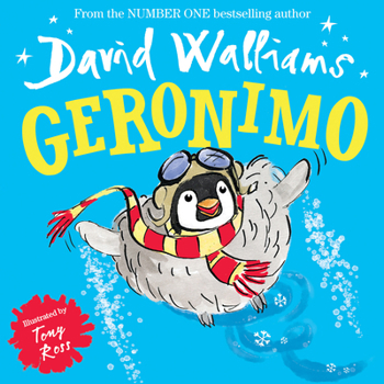 Paperback Geronimo: The Penguin who thought he could fly! Book