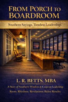 Paperback From Porch To Boardroom: Southern Sayings & Timeless Leadership Book