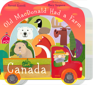 Board book Old MacDonald Had a Farm in Canada Book